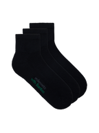 Black Ankle Sports Women's Bamboo Socks - 3 Pack