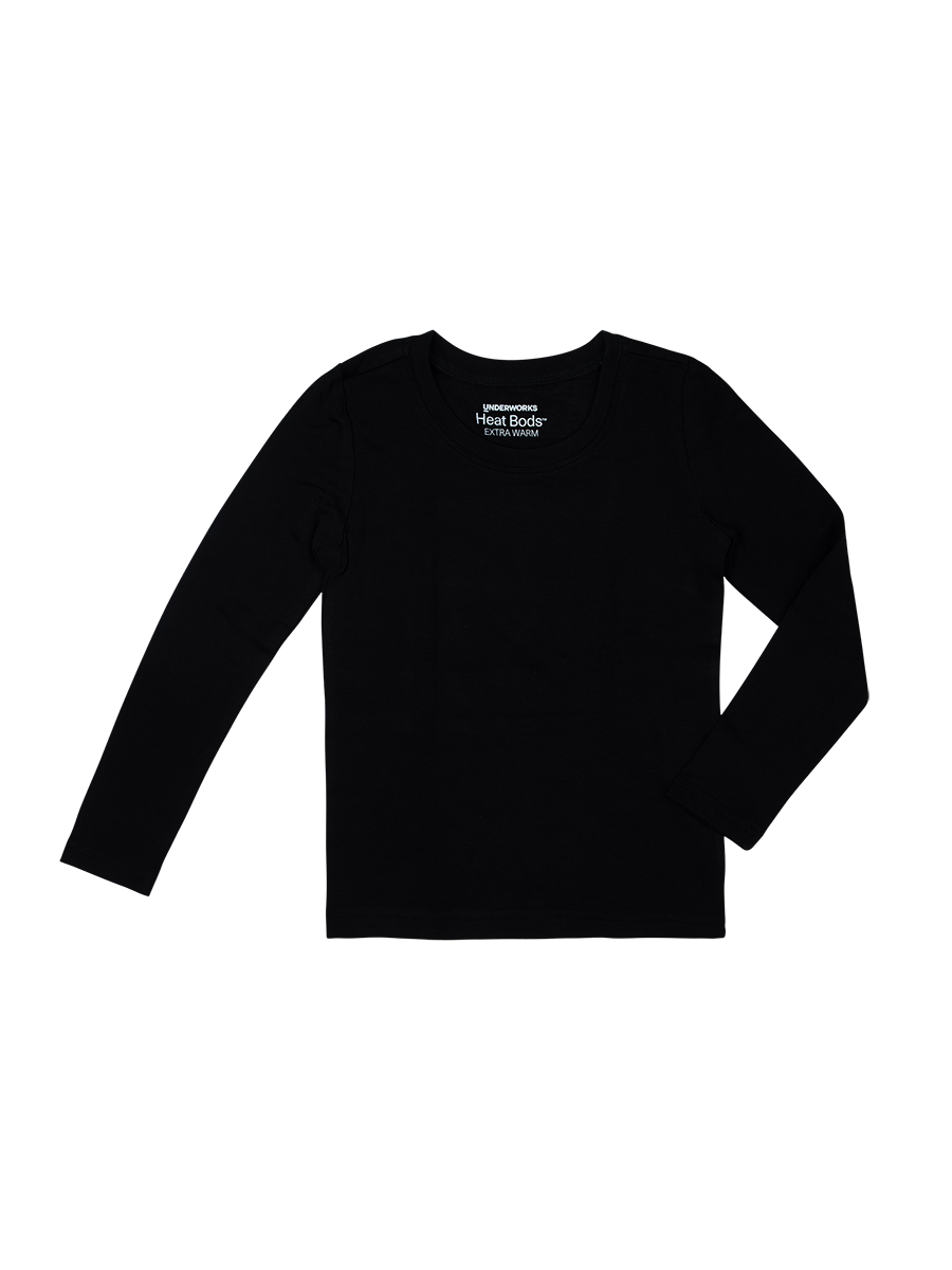 Heat Bods Children's Heat Retention Thermal Long Sleeve