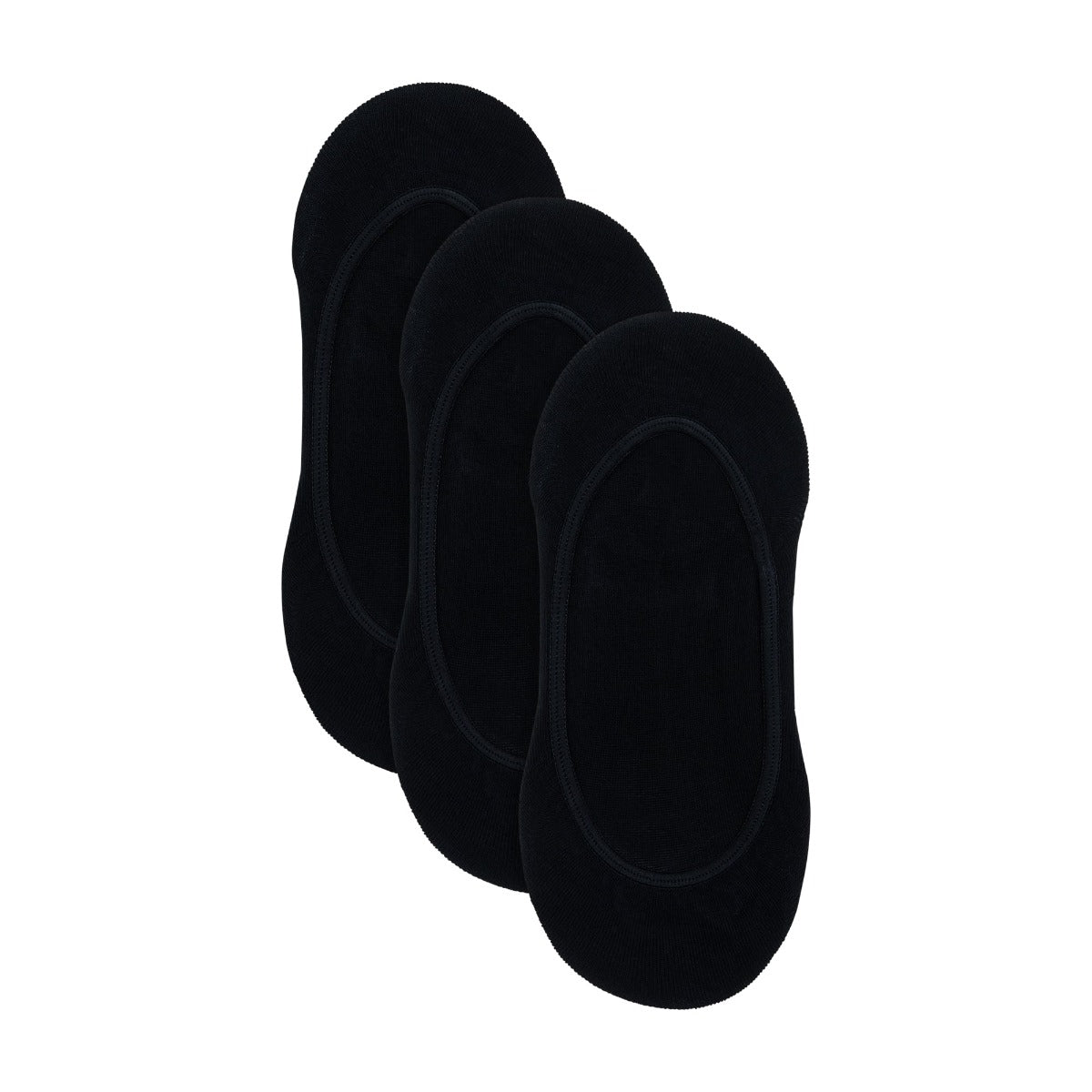 Women's Invisible Stay On Footlet 3 Pack