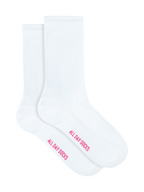 Women's White Socks All Day Cotton Rich - 2 Pack