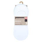 Womens Viscose Derived Bamboo Cushioned No Show Sneaker 3 pack