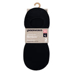 Women's Viscose Derived Bamboo Cushioned No Show Sneaker 3 pack