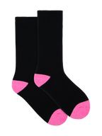 Women's Heat Bods Brushed Work Socks 1 Pack