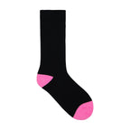 Women's Heat Bods Brushed Work Socks 1 Pack