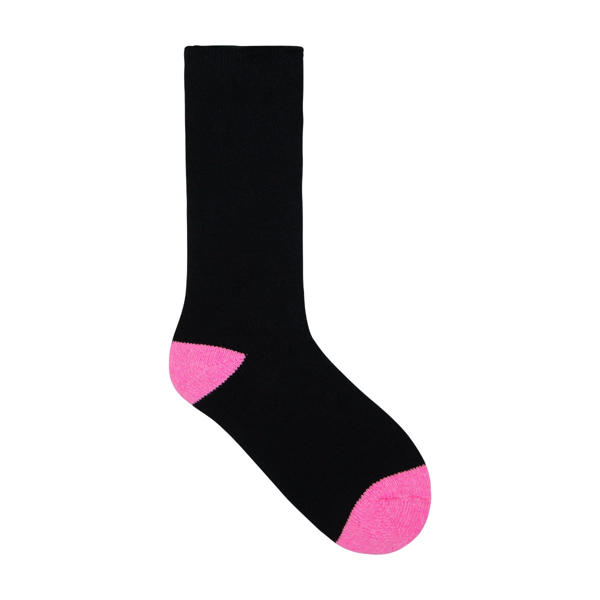 Women's Heat Bods Brushed Work Socks 1 Pack