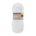 Womens Viscose Derived Bamboo Cushioned No Show Sneaker 2 Pack