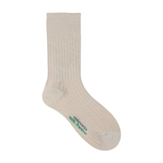 Women's Viscose Derived Bamboo Lightweight Crew Socks 3 Pack