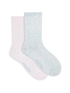 Women's All Day Lightweight Crew Socks 2 Pack