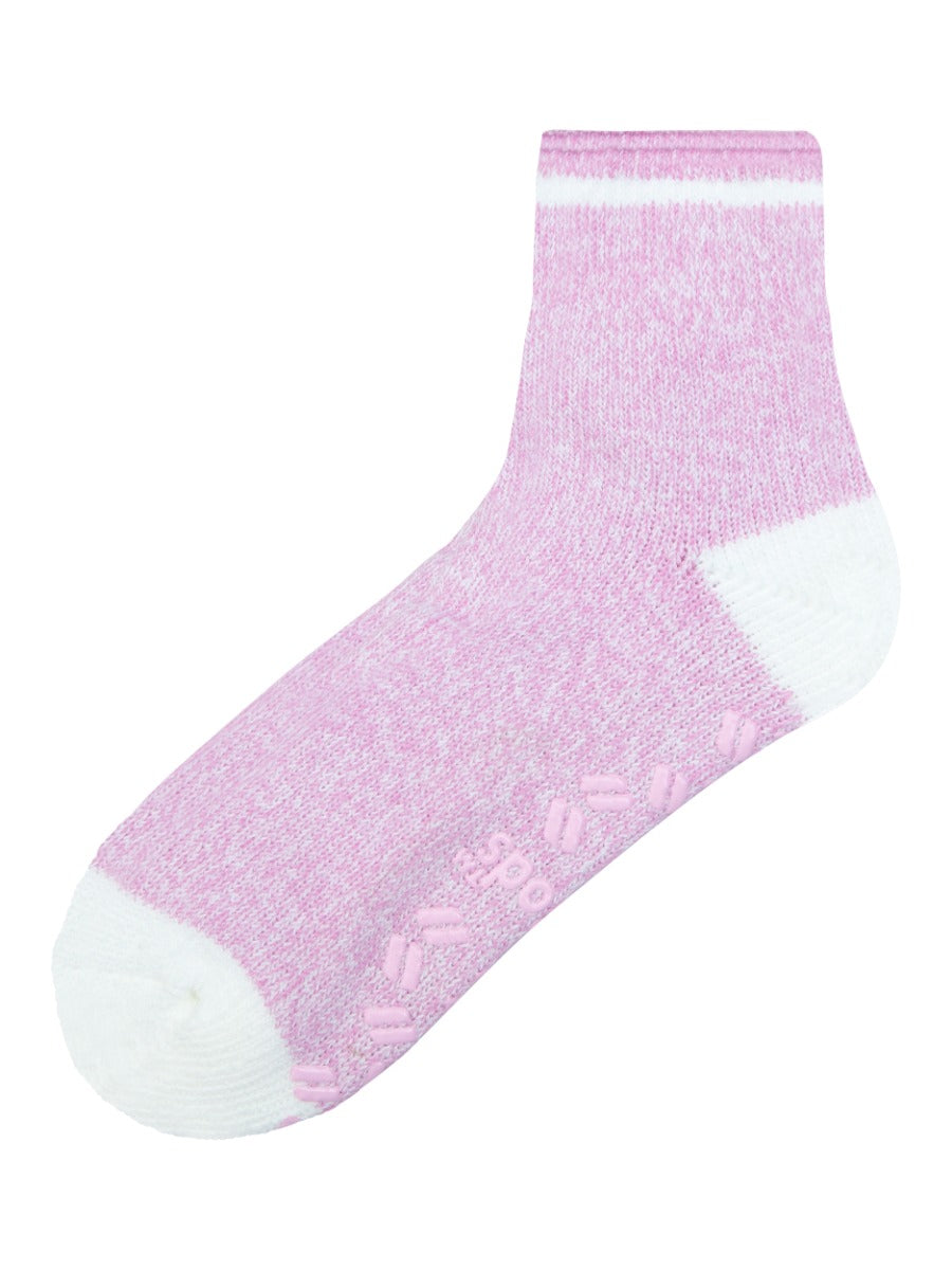 Women's Heat Bods Brushed Qtr Crew