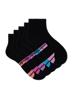 Women's Sports Quarter Crew Socks 5 Pack