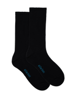 Black All Day Men's Socks 2 Pack 