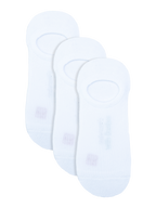 Womens Viscose Derived Bamboo Cushioned No Show Sneaker 3 pack