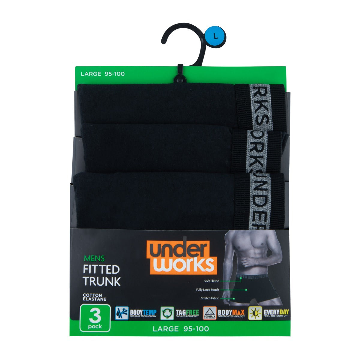 Mens Bound Trunk 3 Pack