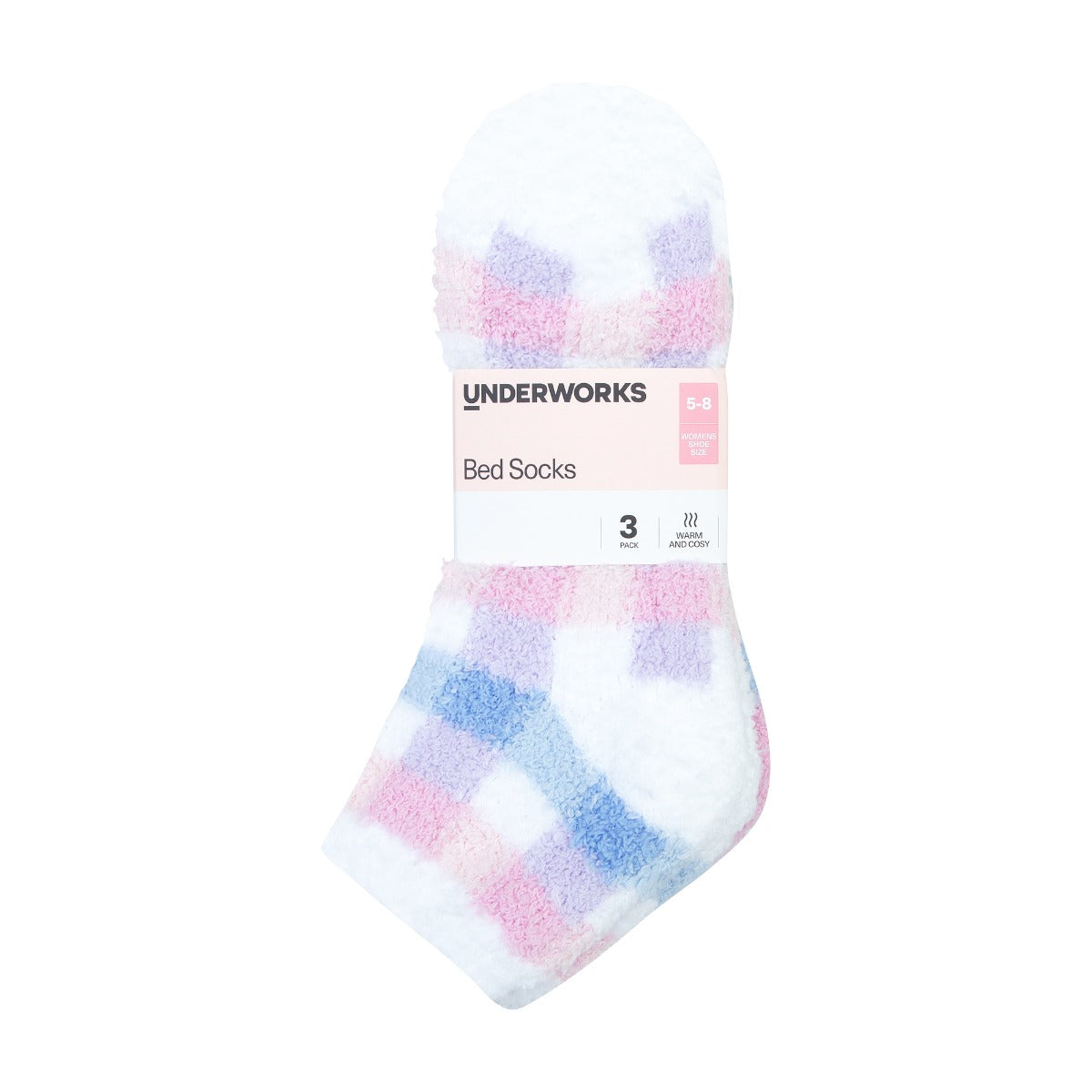 Women's Low Cut Bed Socks 3 Pack