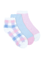 Women's Low Cut Bed Socks 3 Pack
