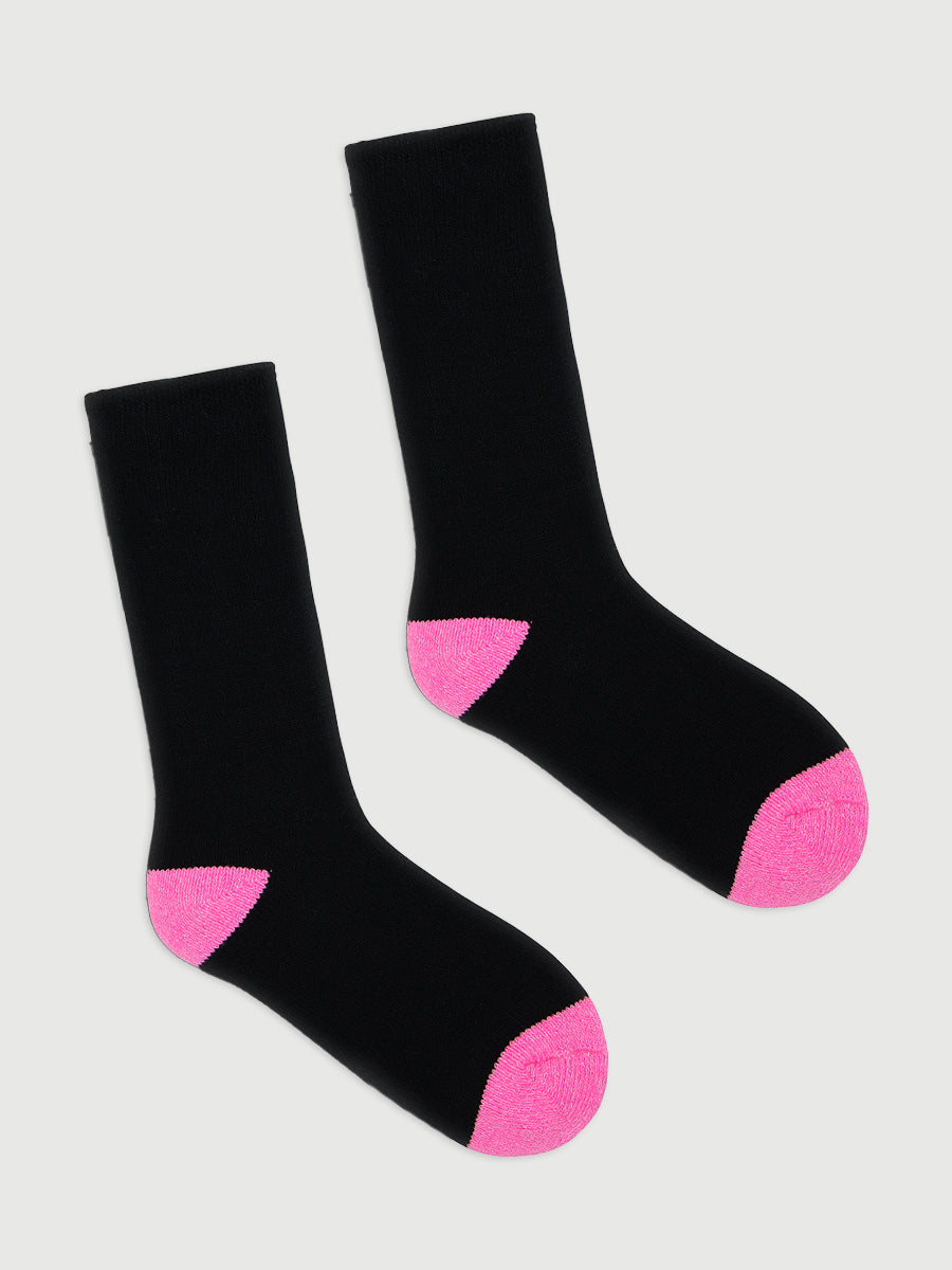 Women's Heat Bods Thermal Work Crew 1 Pack