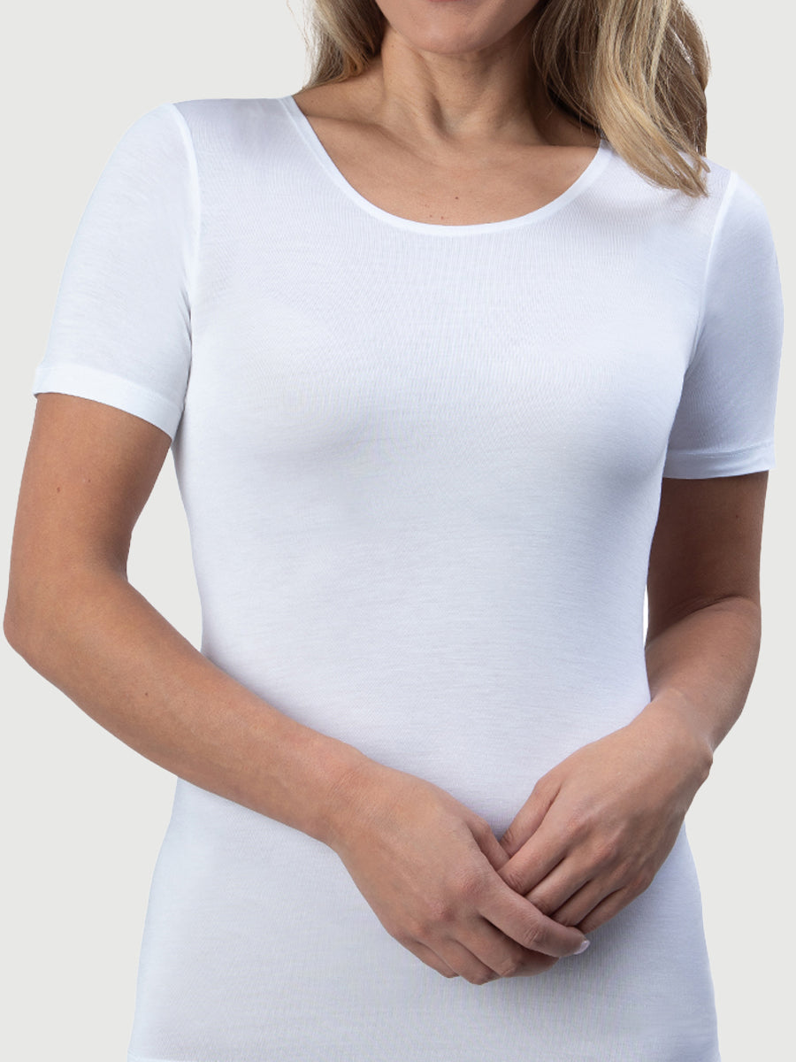 Women's Heat Bods™  Bamboo Short Sleeve Thermal 1 Pack