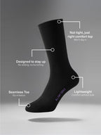 Women's All Day Lightweight Crew Socks 2 Pack