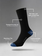 Men's All Day Cotton Rich Cushioned Crew 2 Pack