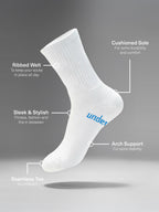 Men's Sport Cushioned Crew 4 Pack