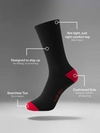 Men's All Day Cotton Rich Cushioned Crew 2 Pack