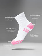 Kids Cushioned Sport Quarter Crew 5 Pack