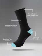 Women's All Day Lightweight Crew Socks 2 Pack