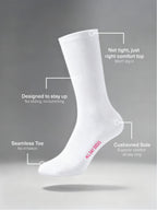 Women's All Day Cotton Rich Cushioned Crew Socks 2 Pack