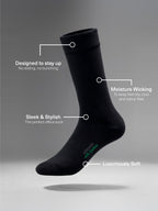 Men's Bamboo Casual Crew 3 Pack