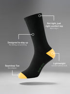 Men's All Day Lightweight Crew 2 Pack