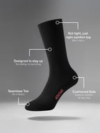 Women's All Day Cotton Rich Cushioned Crew Socks 2 Pack