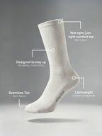 Women's All Day Lightweight Crew Socks 2 Pack