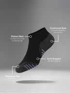 Women's Active Low Cut Socks 3 Pack