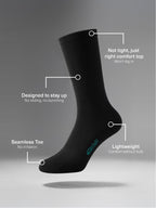 Men's All Day Lightweight Crew 2 Pack