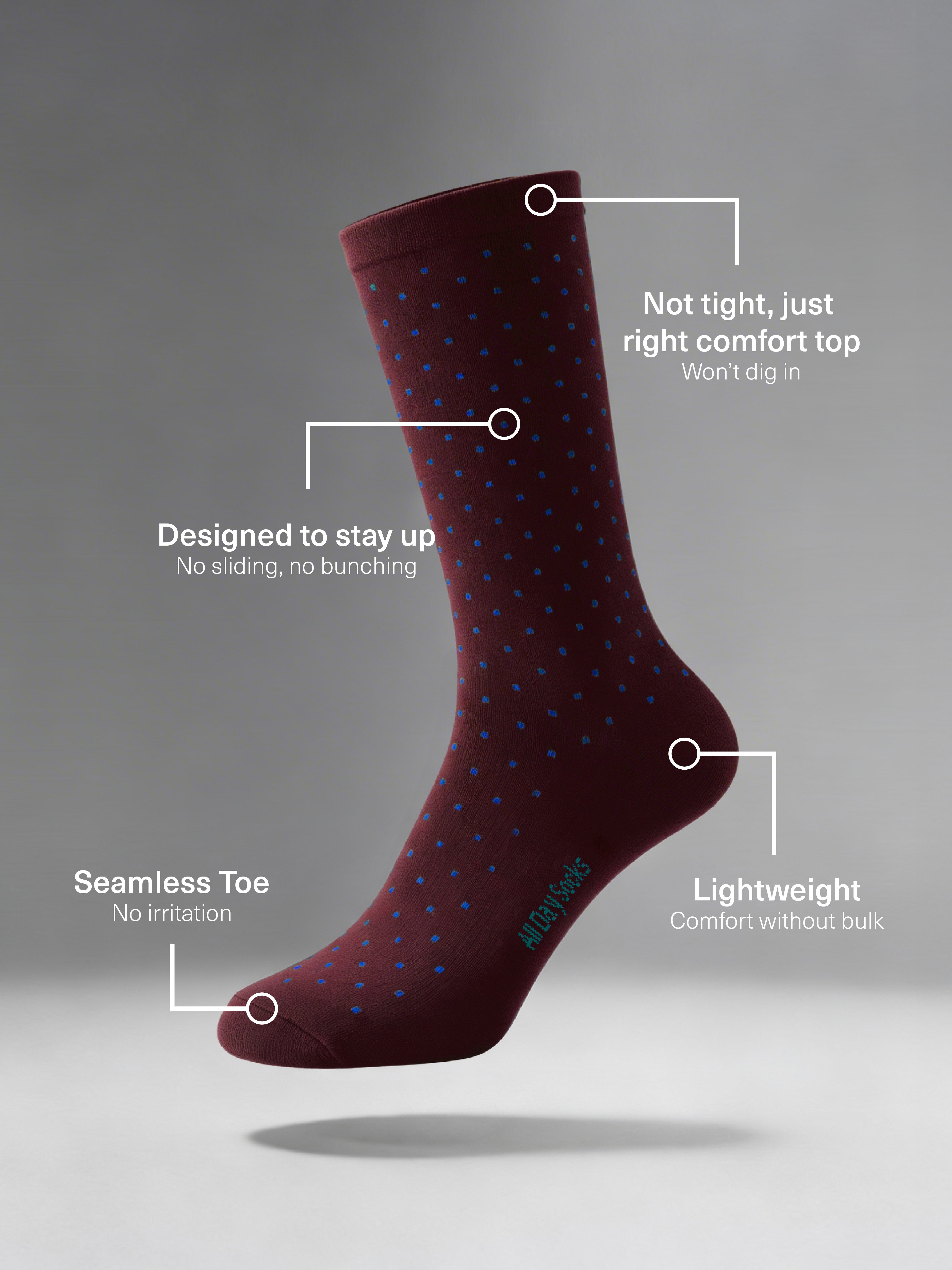 Men's All Day Lightweight Crew 2 Pack