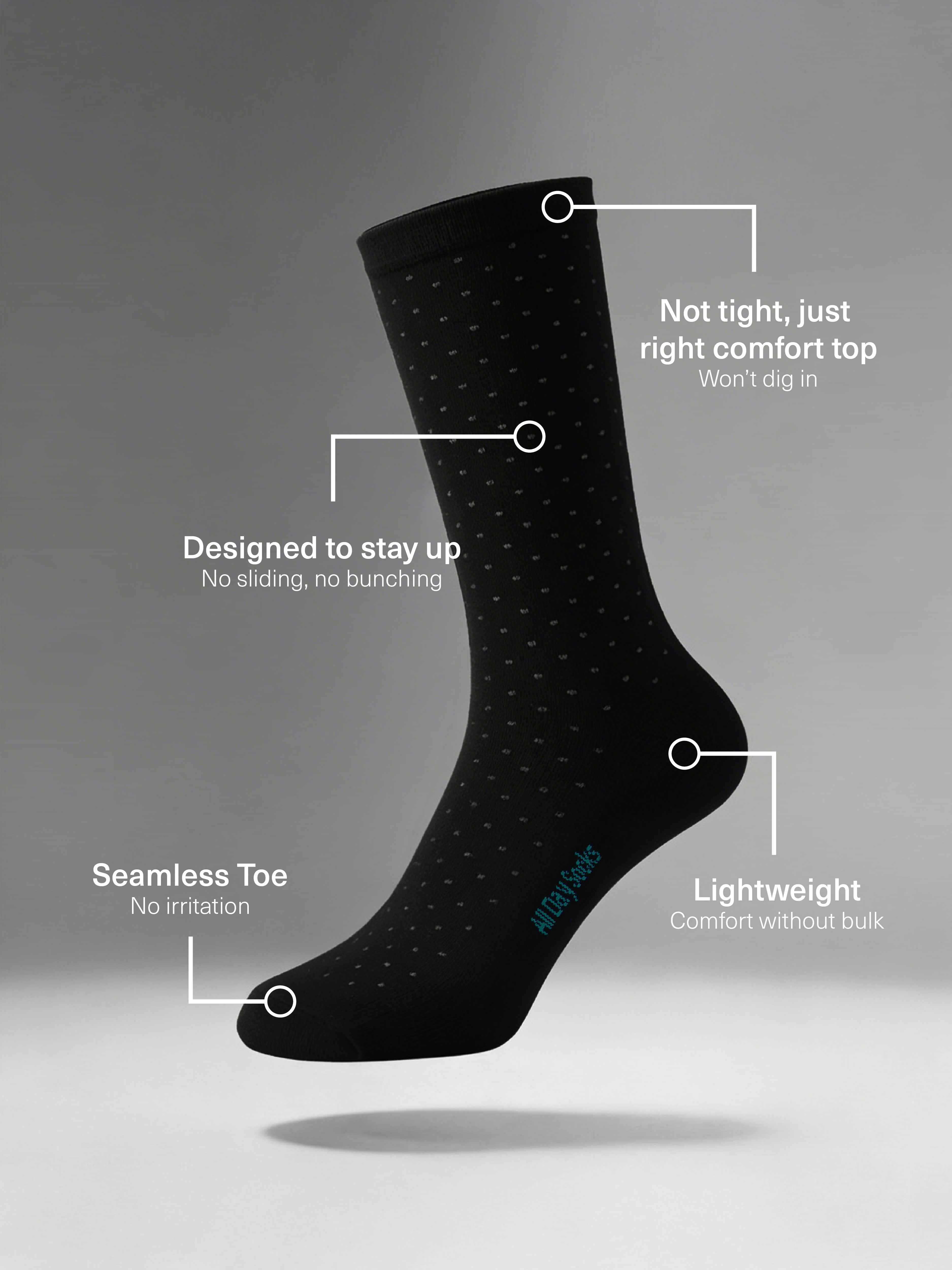 Men's All Day Lightweight Crew 2 Pack