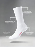 Men's All Day Cotton Rich Cushioned Crew 2 Pack