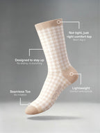 Women's All Day Lightweight Crew Socks 1 Pack