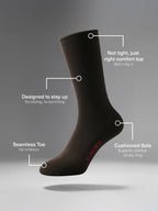 Men's All Day Cotton Rich Cushioned Crew 2 Pack