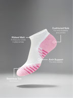 Women's Active Low Cut Socks 3 Pack