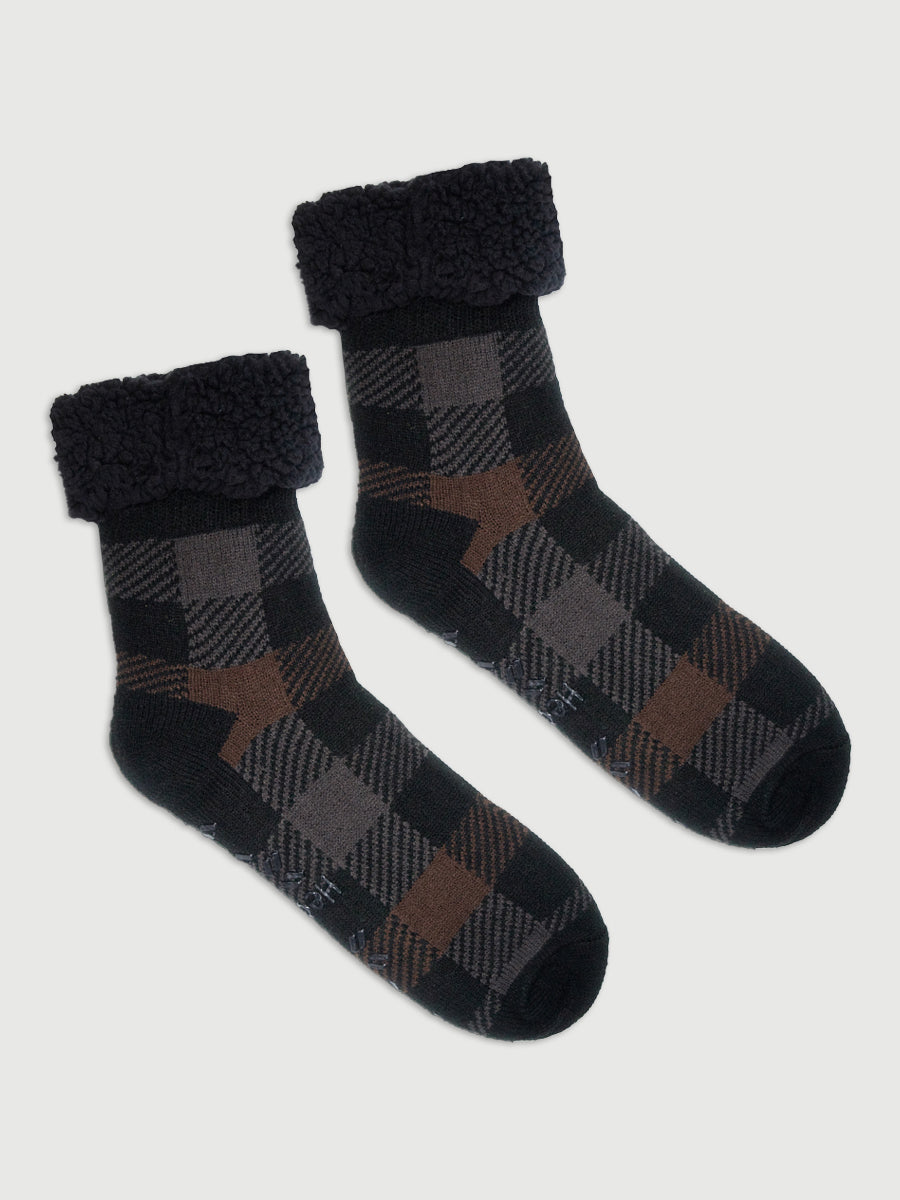 Men's Heat Bods Sherpa Mid Crew 1 Pack