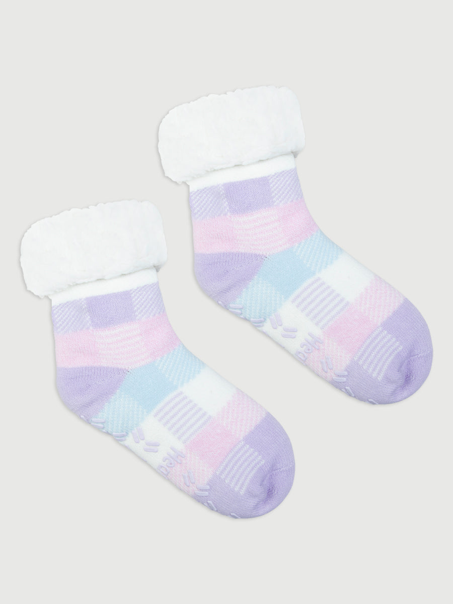 Women's Heat Bods Sherpa Mid Crew 1 Pack