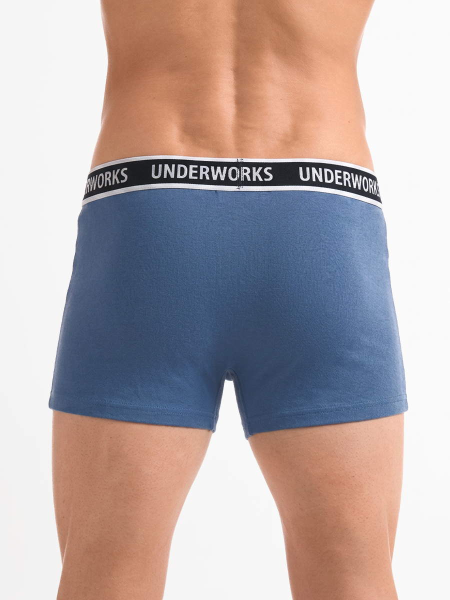 Men's Fly Front Trunk 3 Pack