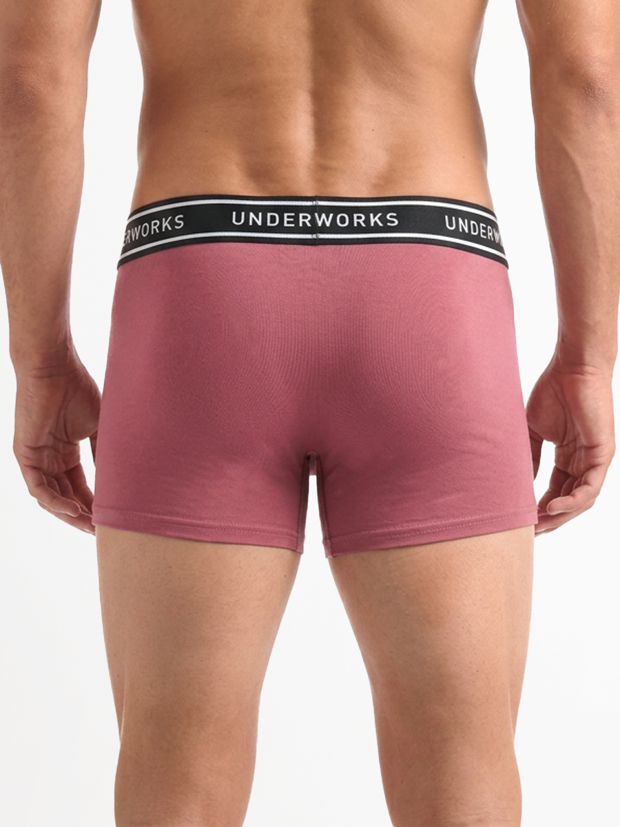 Men's Bamboo Fit Trunk 4 Pack