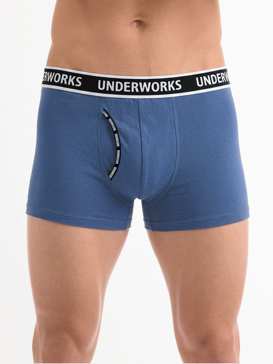 Men's Fly Front Trunk 3 Pack