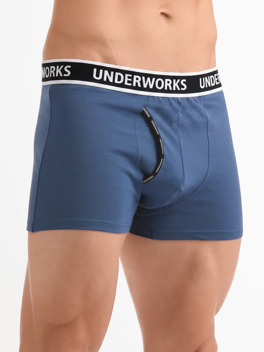 Men's Fly Front Trunk 3 Pack
