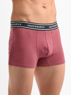 Men's Bamboo Fit Trunk 4 Pack