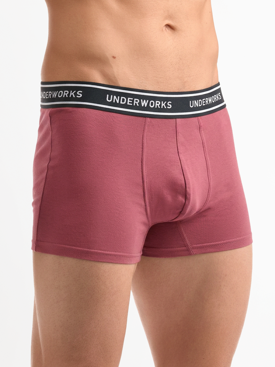 Men's Bamboo Fit Trunk 4 Pack