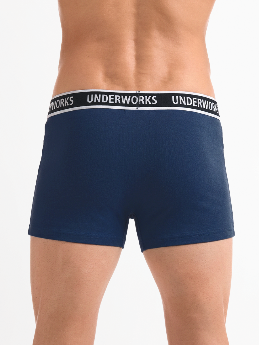 Men's Fly Front Trunk 3 Pack