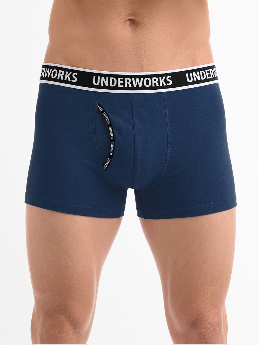 Men's Fly Front Trunk 3 Pack